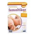 Femaltiker Plus Фемалтікер ​​Плюс, карамельний смак, 12 пакетиків: ціни та характеристики