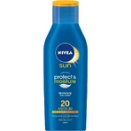 Nivea Sun Moisturizing Tanning Lotion OF20 1×200 мл, зволожуючий лосьйон для засмаги: ціни та характеристики