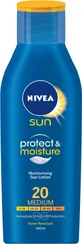 Nivea Sun Moisturizing Tanning Lotion OF20 1×200 мл, зволожуючий лосьйон для засмаги