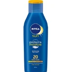 Nivea Sun Moisturizing Tanning Lotion OF20 1×200 мл, зволожуючий лосьйон для засмаги: ціни та характеристики