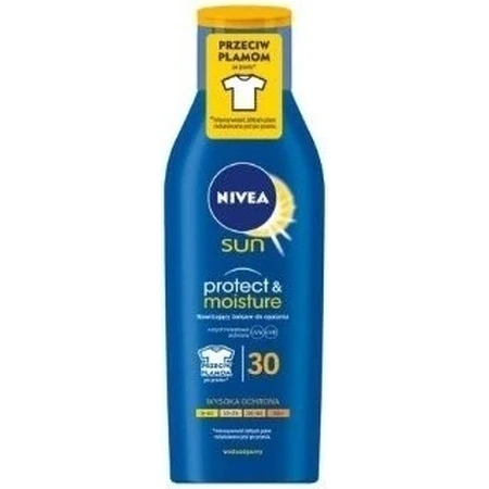 Nivea Sun Moisturizing Tanning Lotion OF20 1×200 мл, зволожуючий лосьйон для засмаги: ціни та характеристики