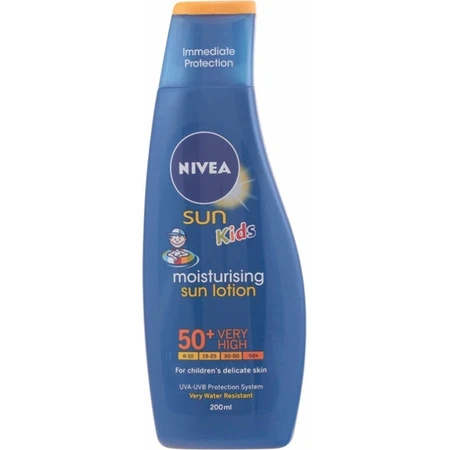 Nivea Sun Moisturizing Tanning Lotion OF20 1×200 мл, зволожуючий лосьйон для засмаги: ціни та характеристики