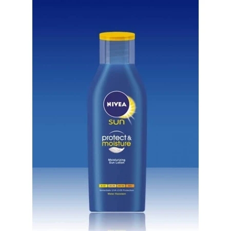 Nivea Sun Moisturizing Tanning Lotion OF20 1×200 мл, зволожуючий лосьйон для засмаги: ціни та характеристики