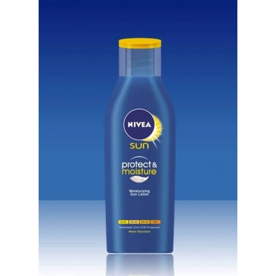 Nivea Sun Moisturizing Tanning Lotion OF20 1×200 мл, зволожуючий лосьйон для засмаги: ціни та характеристики