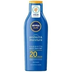 Nivea Sun Moisturizing Tanning Lotion OF20 1×200 мл, зволожуючий лосьйон для засмаги: ціни та характеристики