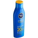 Nivea Sun Moisturizing Tanning Lotion OF20 1×200 мл, зволожуючий лосьйон для засмаги: ціни та характеристики