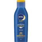 Nivea Sun Moisturizing Tanning Lotion OF20 1×200 мл, зволожуючий лосьйон для засмаги: ціни та характеристики