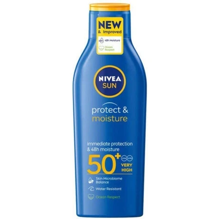 Nivea Sun Moisturizing Tanning Lotion OF20 1×200 мл, зволожуючий лосьйон для засмаги: ціни та характеристики