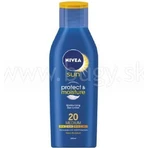 Nivea Sun Moisturizing Tanning Lotion OF20 1×200 мл, зволожуючий лосьйон для засмаги: ціни та характеристики