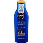 Nivea Sun Moisturizing Tanning Lotion OF20 1×200 мл, зволожуючий лосьйон для засмаги: ціни та характеристики