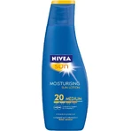 Nivea Sun Moisturizing Tanning Lotion OF20 1×200 мл, зволожуючий лосьйон для засмаги: ціни та характеристики