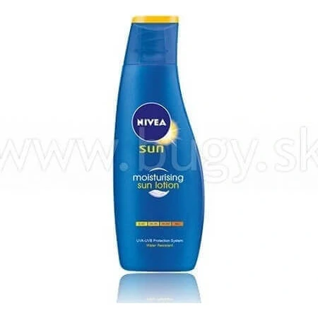 Nivea Sun Moisturizing Tanning Lotion OF20 1×200 мл, зволожуючий лосьйон для засмаги: ціни та характеристики
