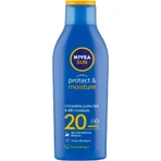 Nivea Sun Moisturizing Tanning Lotion OF20 1×200 мл, зволожуючий лосьйон для засмаги: ціни та характеристики
