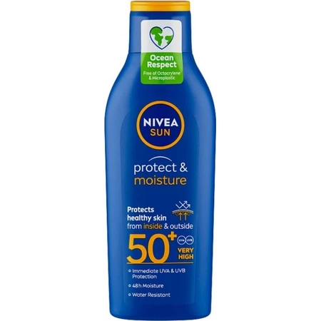 Nivea Sun Moisturizing Tanning Lotion OF20 1×200 мл, зволожуючий лосьйон для засмаги: ціни та характеристики