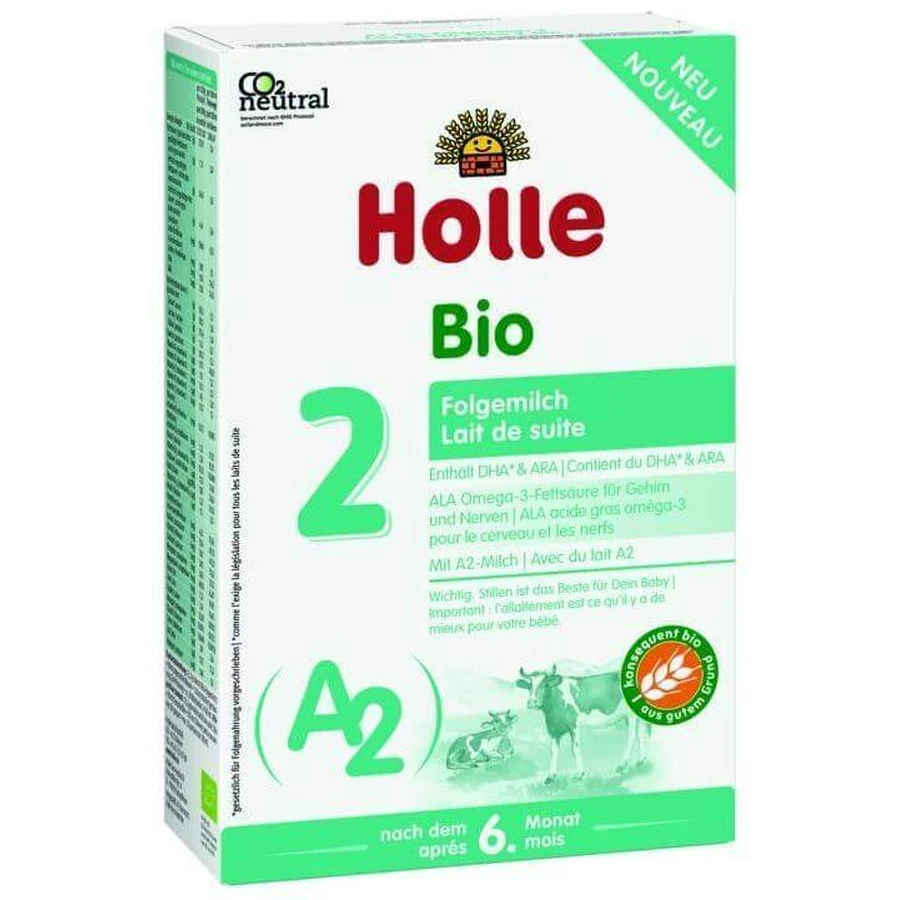 Holle Bio A2 молочко для подальшого харчування 2. з 6 місяців 400 г: ціни та характеристики