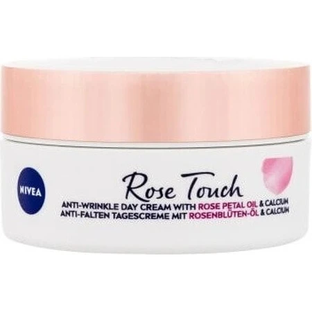 Nivea Daily Anti-Wrinkle Cream Rose Touch 1×50 мл, крем против морщин: цены и характеристики