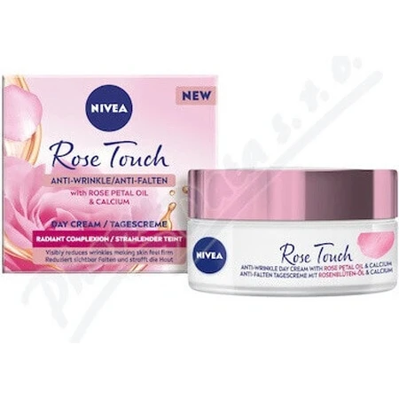 Nivea Daily Anti-Wrinkle Cream Rose Touch 1×50 мл, крем против морщин: цены и характеристики