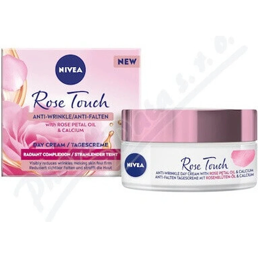 Nivea Daily Anti-Wrinkle Cream Rose Touch 1×50 мл, крем против морщин: цены и характеристики