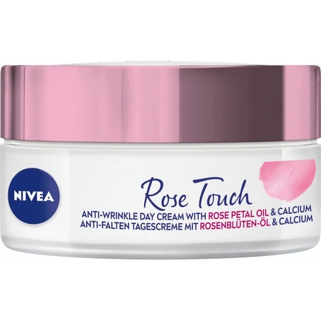 Nivea Daily Anti-Wrinkle Cream Rose Touch 1×50 мл, крем против морщин: цены и характеристики