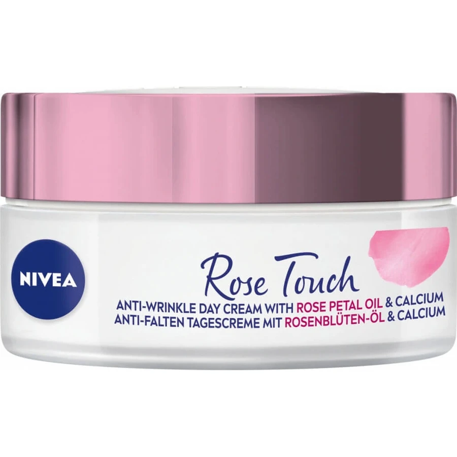 Nivea Daily Anti-Wrinkle Cream Rose Touch 1×50 мл, крем против морщин: цены и характеристики