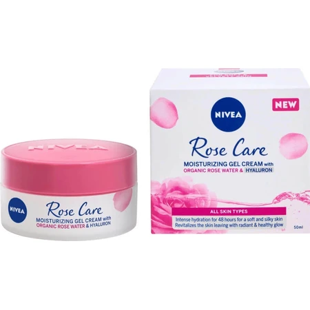 Nivea Daily Anti-Wrinkle Cream Rose Touch 1×50 мл, крем против морщин: цены и характеристики