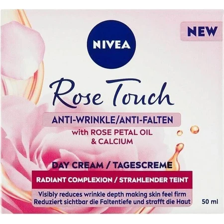 Nivea Daily Anti-Wrinkle Cream Rose Touch 1×50 мл, крем против морщин: цены и характеристики