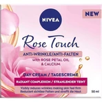 Nivea Daily Anti-Wrinkle Cream Rose Touch 1×50 мл, крем против морщин: цены и характеристики