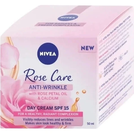 Nivea Daily Anti-Wrinkle Cream Rose Touch 1×50 мл, крем против морщин: цены и характеристики