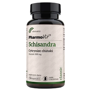 PharmoVit Лимонник, цитронела китайська, 90 капсул