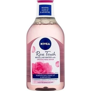 NIVEA Двофазна міцелярна вода Троянда 1×400 мл, міцелярна вода