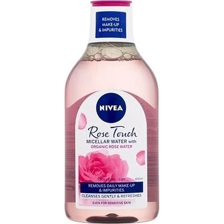 NIVEA Двофазна міцелярна вода Троянда 1×400 мл, міцелярна вода: ціни та характеристики