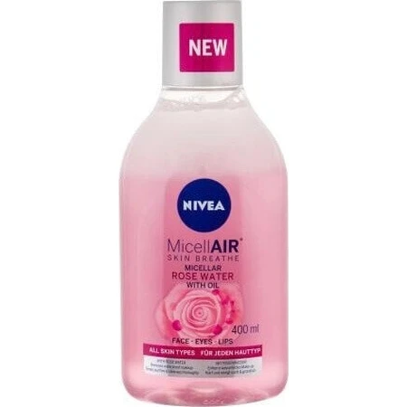 NIVEA Двофазна міцелярна вода Троянда 1×400 мл, міцелярна вода: ціни та характеристики