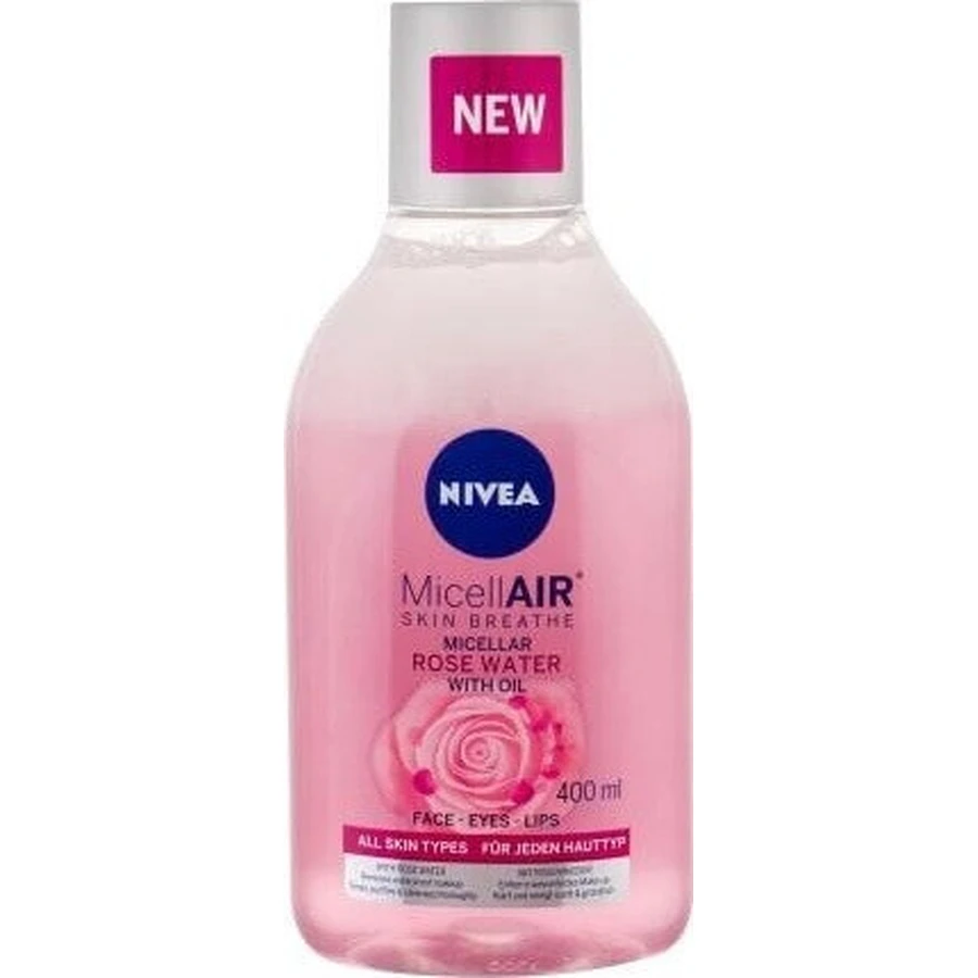 NIVEA Двофазна міцелярна вода Троянда 1×400 мл, міцелярна вода: ціни та характеристики