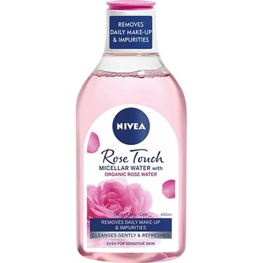NIVEA Двофазна міцелярна вода Троянда 1×400 мл, міцелярна вода: ціни та характеристики