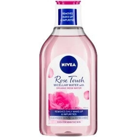 NIVEA Двофазна міцелярна вода Троянда 1×400 мл, міцелярна вода: ціни та характеристики