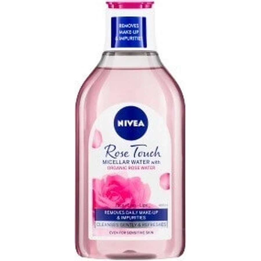 NIVEA Двофазна міцелярна вода Троянда 1×400 мл, міцелярна вода: ціни та характеристики