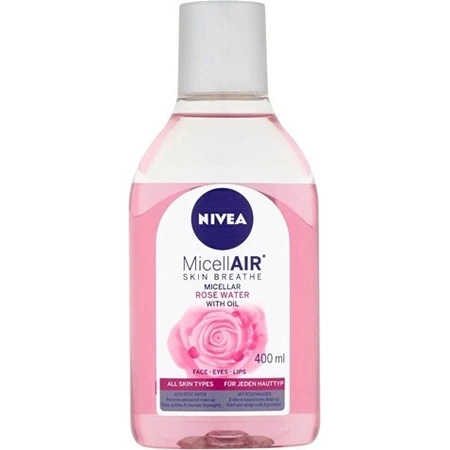 NIVEA Двофазна міцелярна вода Троянда 1×400 мл, міцелярна вода: ціни та характеристики