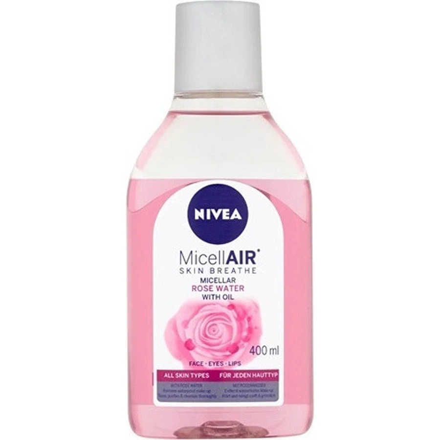 NIVEA Двофазна міцелярна вода Троянда 1×400 мл, міцелярна вода: ціни та характеристики
