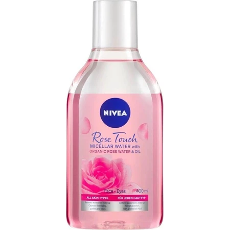 NIVEA Двофазна міцелярна вода Троянда 1×400 мл, міцелярна вода: ціни та характеристики