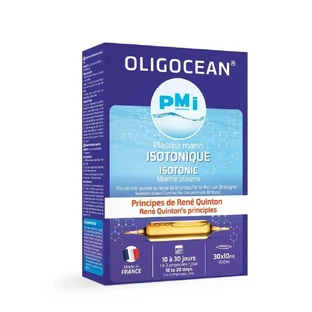 Изотоническая морская плазма, 30 флаконов х 10 мл, Oligocean