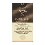 Фарба для волосся My Color Elixir, відтінок 8.0, Apivita