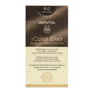 Краска для волос My Color Elixir, оттенок 8.0, Apivita