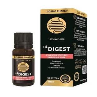 Эфирное масло +4 DIGEST, 10 мл, Cosmo Pharm