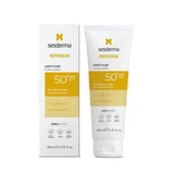 Легкий флюїд для тіла Repaskin Light із захистом від сонця SPF 50, 200 мл, Sesderma