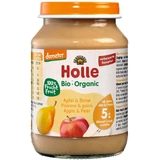Holle Organic Детский завтрак яблоки и груши 190 г