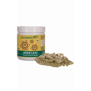 Neem - Здоровая кровь и кожа 500 капсул - Aurospirul