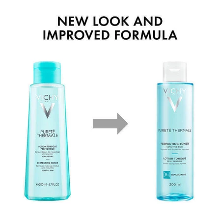 Vichy Purete Thermale, Освіжаючий тонік для чутливої шкіри, 200 мл: ціни та характеристики