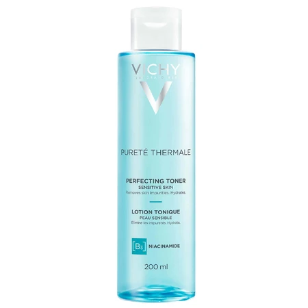 Vichy Purete Thermale, Освіжаючий тонік для чутливої шкіри, 200 мл: ціни та характеристики