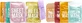 Revolution Skincare, 12 дней адвент-календаря масок для лица, тела и волос, набор из 12 штук