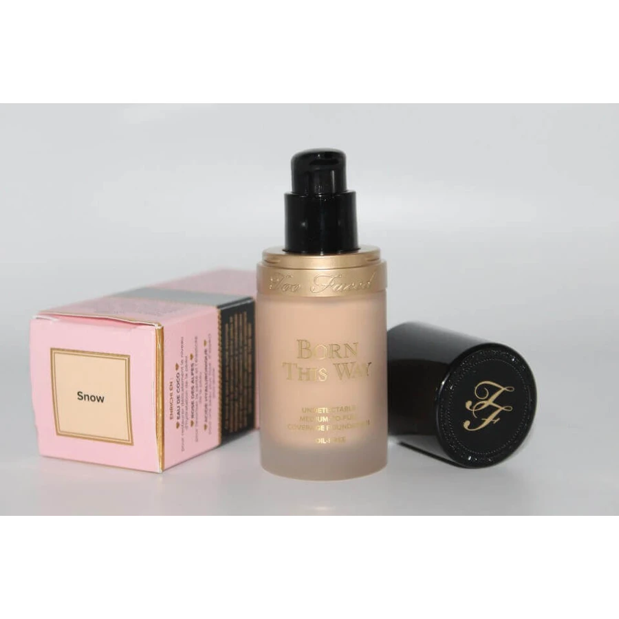 Too Faced Born This Way Nuanta Snow Foundation: цены и характеристики
